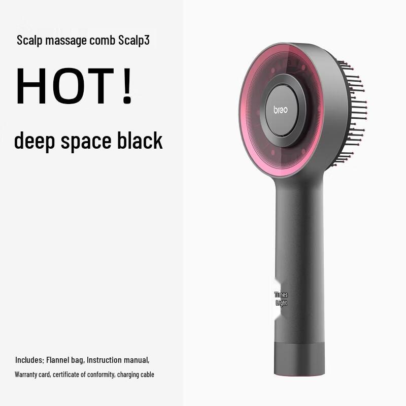 

Breo Scalp 3 Smart Head Massager Comb CN plug (adapter included)