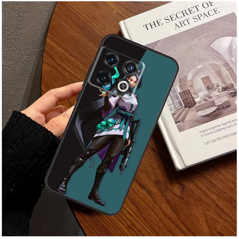 Valorant Game Case For OnePlus 8T 10T 10R 12R 13R 13s 13 12 11 9 Nord 5 CE 2 3 4 Lite N10 N20 N30 Cover