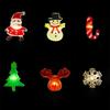 2meters 20lights Christmas String Lights Santa Claus Snowman Snowflake LED Light String Christmas Party Supplies Xmas Home Decor
