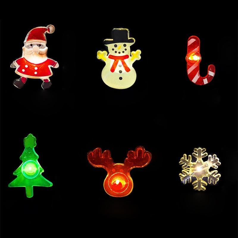 2meters 20lights Christmas String Lights Santa Claus Snowman Snowflake LED Light String Christmas Party Supplies Xmas Home Decor