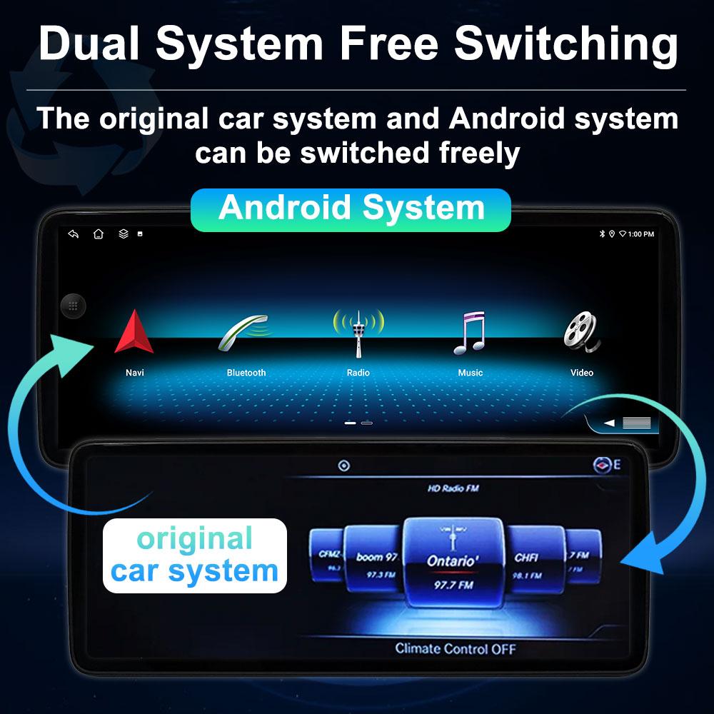 HD Touch Screen Car Multimedia Video Player for Benz A CLASS CLA GLA W176 2012 - 2018 Android 16 Carplay GPS Navi Bluetooth WiFi
