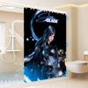 Game Stellar Blade Bathroom Shower Curtain Shielding Partition Shower Curtain Quick Dry Can Be Scrubable Light Opaque Bath