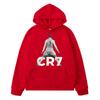Football fan CR7 Autumn Hoodies Fleece Sweatshirt boy clothes y2k sudadera Casual anime hoodie Jacket pullover kids clothes girl