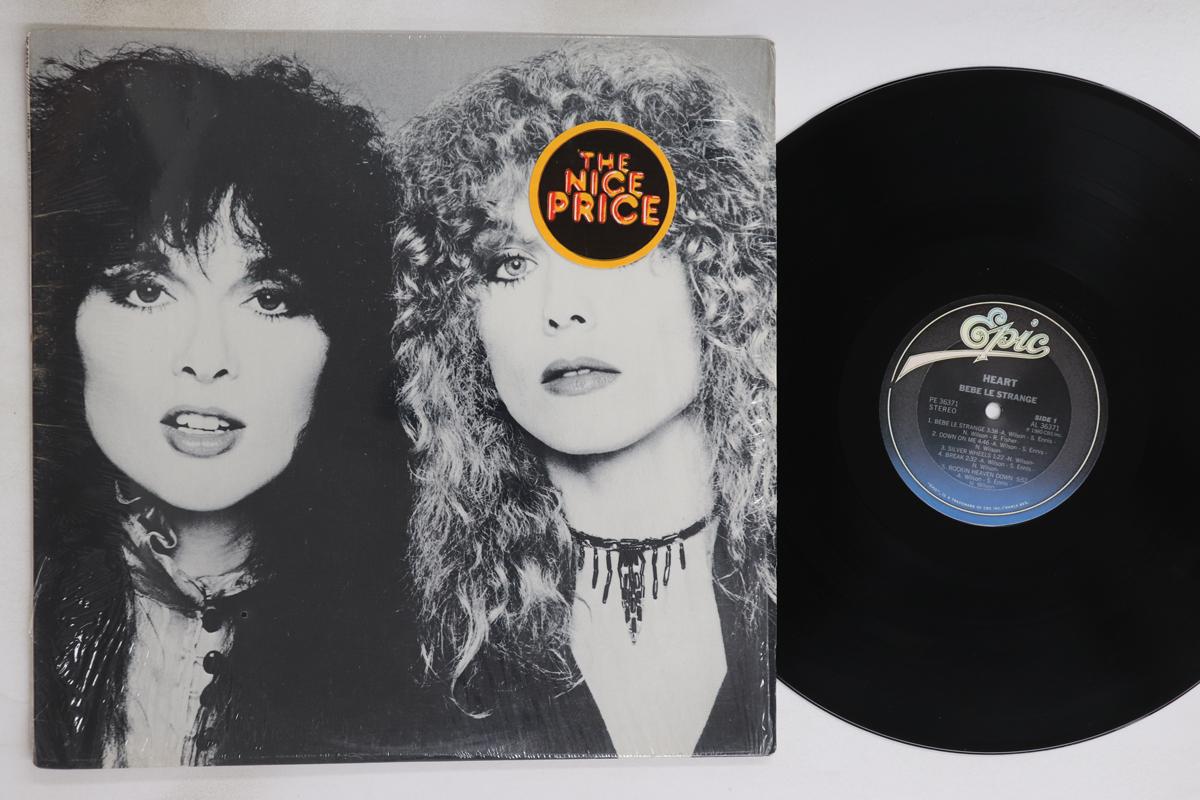 

LP Record HEART Bebe Le Strange PE36371 EPIC US Rock Used