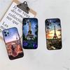PP35 France Paris Eiffel tower Phone Case for OPPO A40 A60 A80 A15 A16 A16K A12 A17 A17K A54 A54S A53 A53S A55 A56 A57 A98 F23