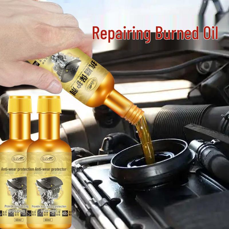 Engine Wear Protection & Noise Reduction Oil Additive for Repair & Performance Enhancement