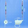 Fishing Bite Alarm with LED Lights & Sound Night Fishing Rod Bite Indicator All-Weather Anglers Waterproof Sea & Lake Gear