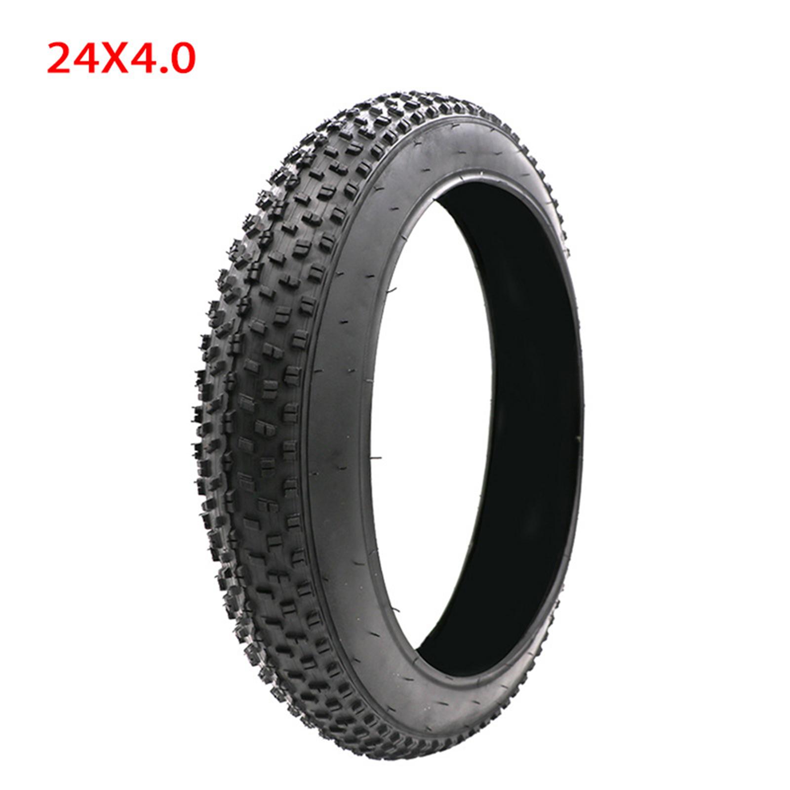 Anvelope Bicicletă Zăpadă Bicicletă Plajă Anvelopă Lată Buggy Anti-Pană Lățire Anti-alunecare Ciclism Anvelope 20 / 24 / 26 x 3.0 / 4.0 Inch 24x4.0