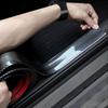 Car Accessories Carbon Fiber Door Plate Sill Scuff Cover Anti Scratch Sticker