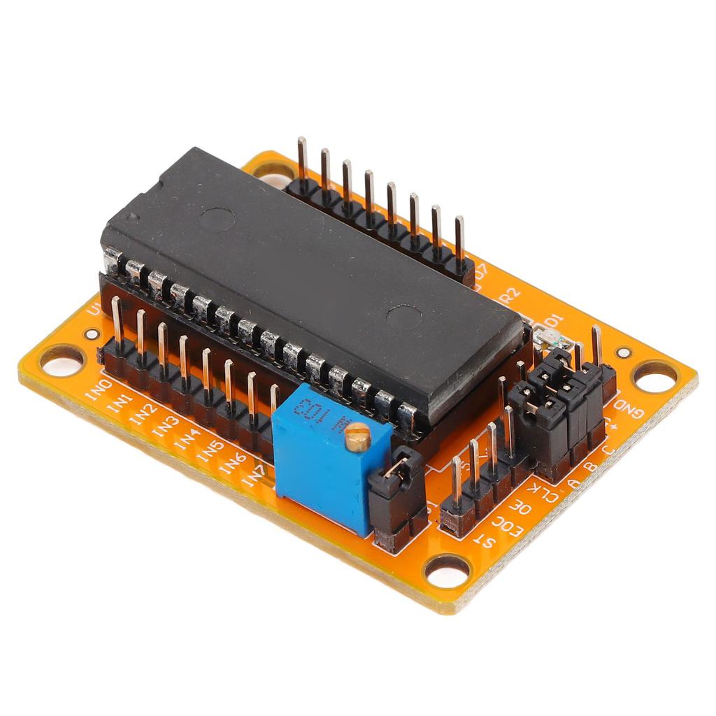 Analog to Digital Conversion Module ABS 8 Parallel AD Converter Module with Accuracy Potentiometer