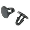 50pcs Plastic Car Rivet Clips Door Bumper Fender Push Pin Fasteners For Toyota