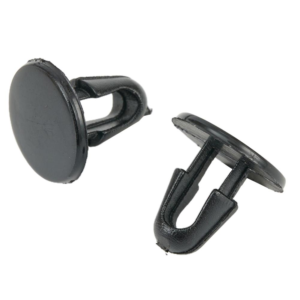 50pcs Plastic Car Rivet Clips Door Bumper Fender Push Pin Fasteners For Toyota