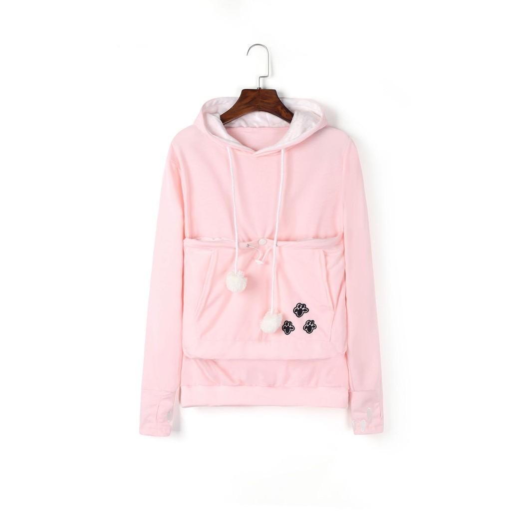 Premium Quality Knguru Haustier Casual Hoodie For Stylish Dogs And Cats