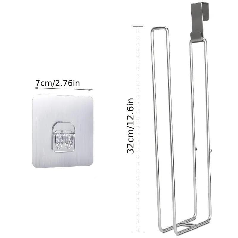 

Toilet Paper Towel Rack Wall Mounted Toilet Paper Storage Rack Iron Paper Towel Storage Rack Roll Holder