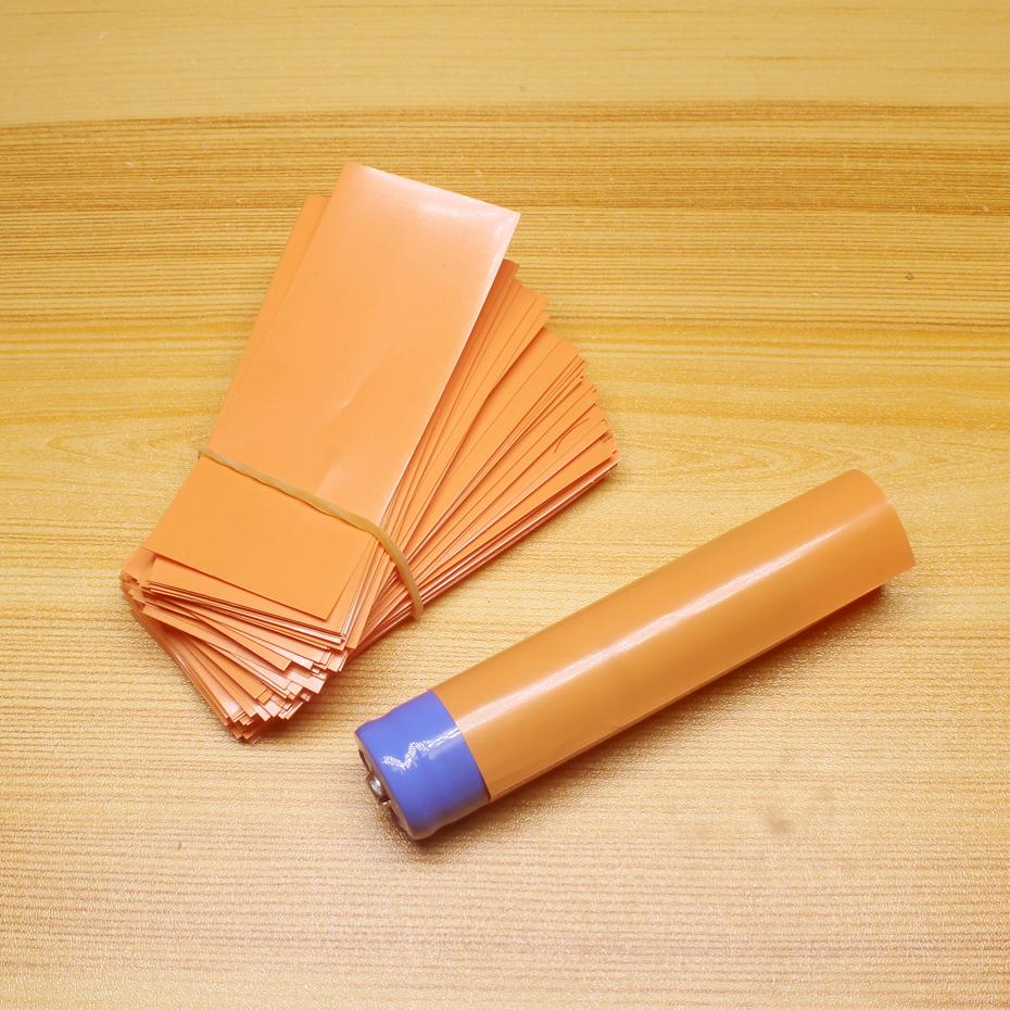 33140 32135 34200 38120 32140 baterie PVC smršťovací bužírka izolace obal smršťovací fólie smršťovací obal kůže