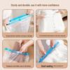 Hand-Rolled Vacuum Compression Travel Storage Bags - Portable & In Stock