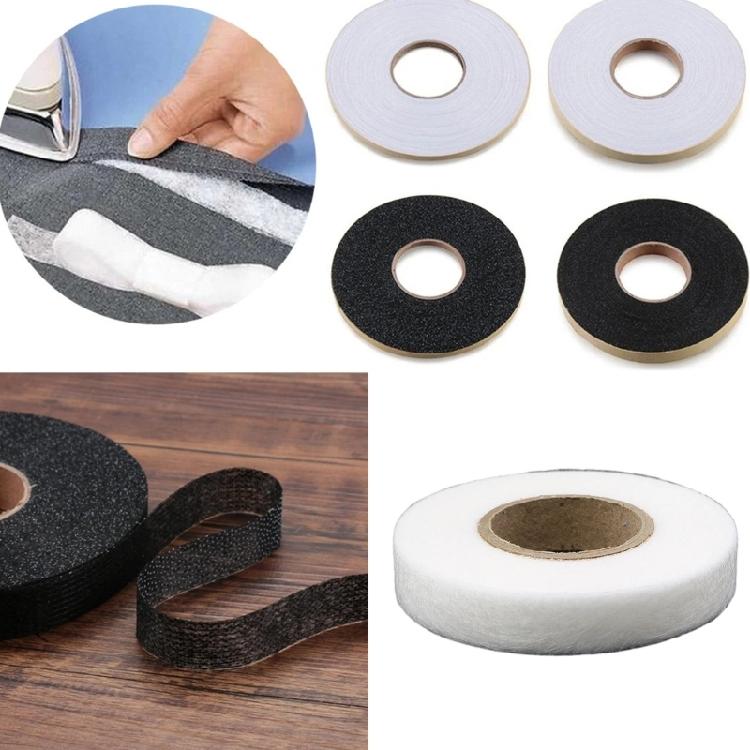 60 meter Hemming Tape For Garments And Curtains Iron On Adhesive Nonwoven Fabric Hemming Tape for Pants Clothes Curtains