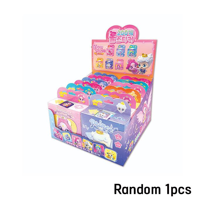 

Сертифицировано KC - Лови! Teenieping НОВЫЕ наклейки в рулоне – 200 шт. (Случайный 1 рулон) 4 варианта # Random 1pcs