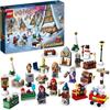 LEGO® Harry Potter 76418 Adventní kalendář 2023, s 24 dárky včetně 6 minifigurek z Prasinek, vánoční dárek