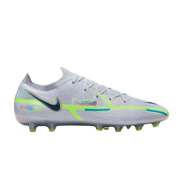 Nike Phantom GT2 Elite AG Pro Progress Pack Męskie Sneakersy Szare Football-Grey Light-Marine DC0748-054
