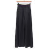 L'ARUM L'ARUM Wool High Waist Wide Pants Bottoms Women's Black 36 101423402 Bottoms 36 blackUsed