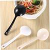Beatifufu 18-Piece Disposable Soup Spoon, Large Soup Spoon, Household Tableware