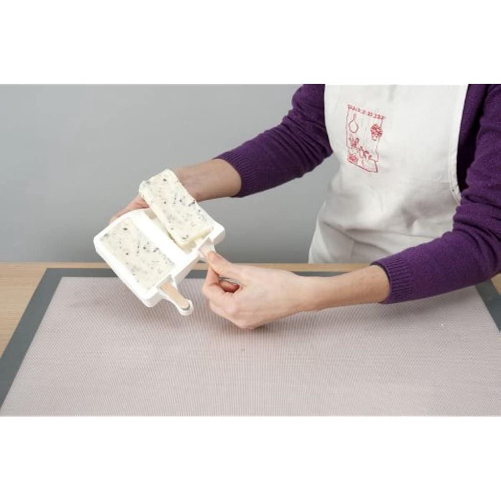 Set 100 Stokjes 133x10 H 2 Mm, Hout