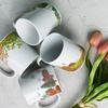ie006-Design Mug 4p-Four Seasons Illustration