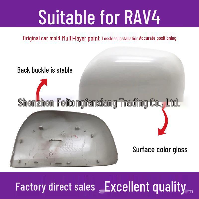 Kompatible Rückspiegelgehäuse & Blinkergläser für 2009-2013 Toyota RAV4 Rongfang