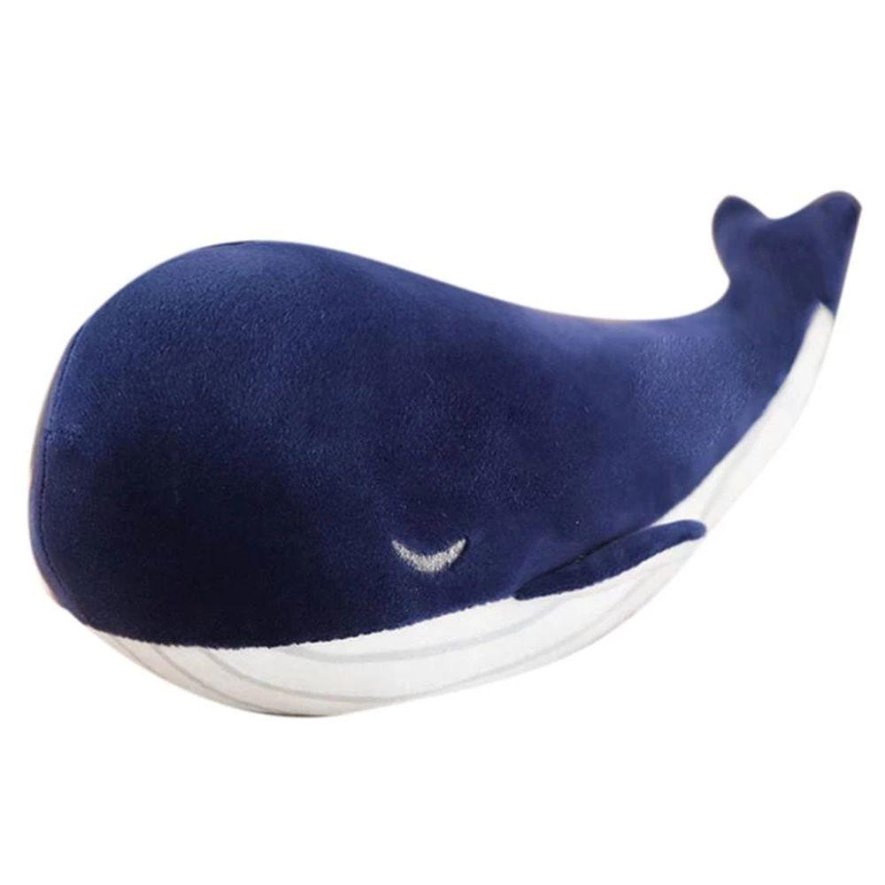 

Toys Soft Toys Toy Decorations Blue Whale Stuffed Toys Sea Animal Whale Plush Toy Stuffed Animals 25cm