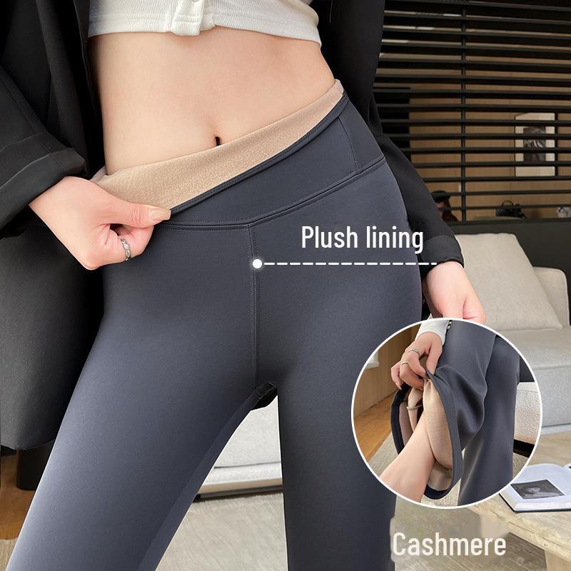 

Женские расклешенные брюки Shark: Весна/Осень 2025 г. Брюки-клеш с бархатными леггинсами для йоги M [101-115 lbs]