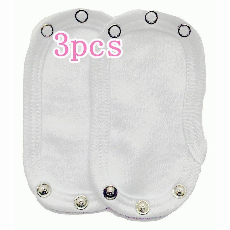 Buy Thermale 3 PCS Baby Bodysuit / Vest Extender 100 Cotton at