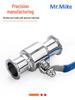 304/316 Stainless Steel Sanitary Quick Connect Ball Valve with Clamp