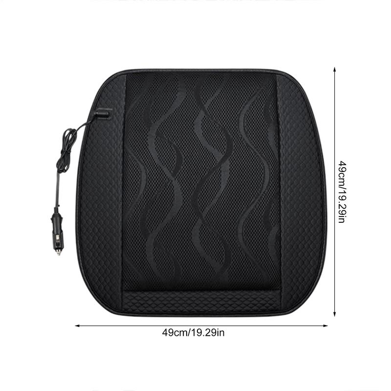 Cool Car Seat With Fan Powerful Chair Cushion Cooling Seat Cushion Enhanced Driving Comfort For Cars Trucks SUVs