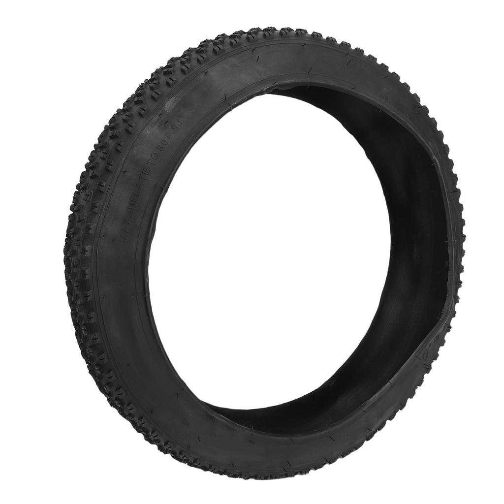 20 X 3.0 Fat Tire Pannensicherer Gummi Verbreiterter Strandfahrrad Fat Tire für Breites Berg Schnee Fahrrad