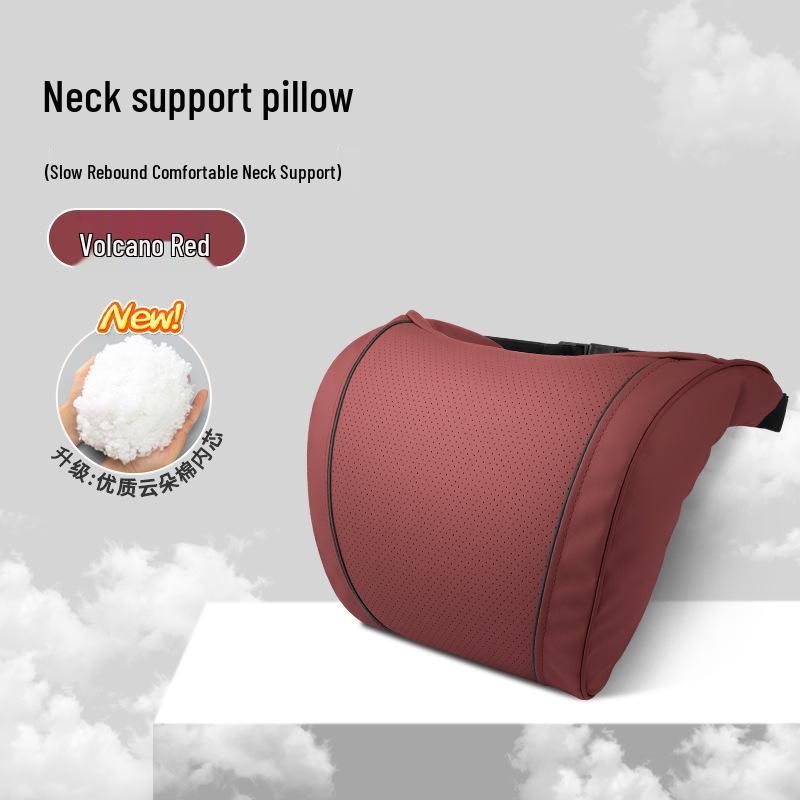 Toyota Headrest Pillow & Lumbar Support for Highlander Camry Avalon Levin RAV4 Wildlander