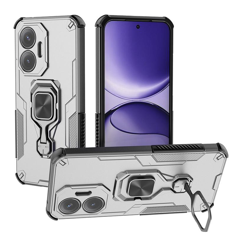 For Xiaomi Poco F7 5G Case Shockproof Magnetic Ring Armor Phone Cases for PocoF7 Poko Little F 7 7F Kicksatnd Back Cover