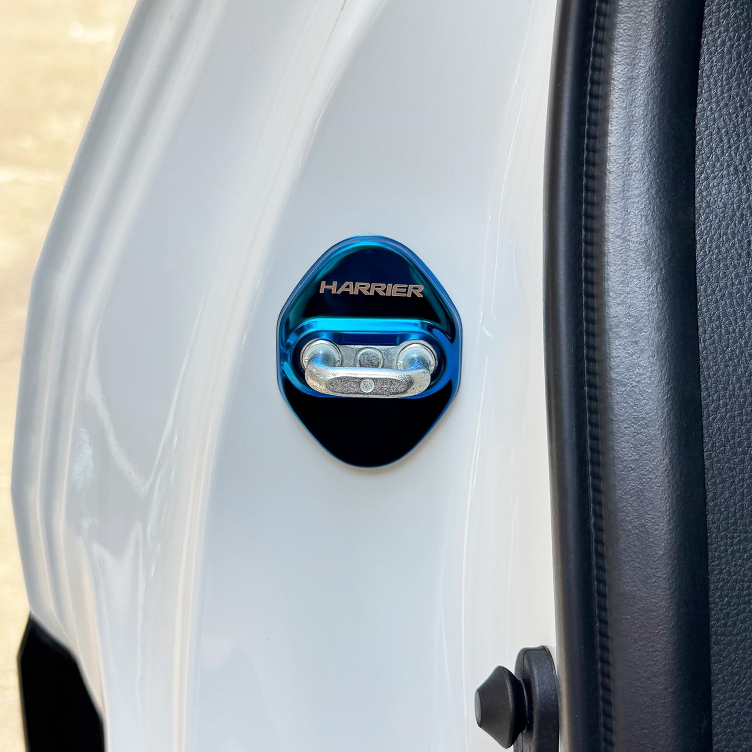 TADOKAPATU Compatible Harrier 80 Series Striker Cover Door Lock Cover синий