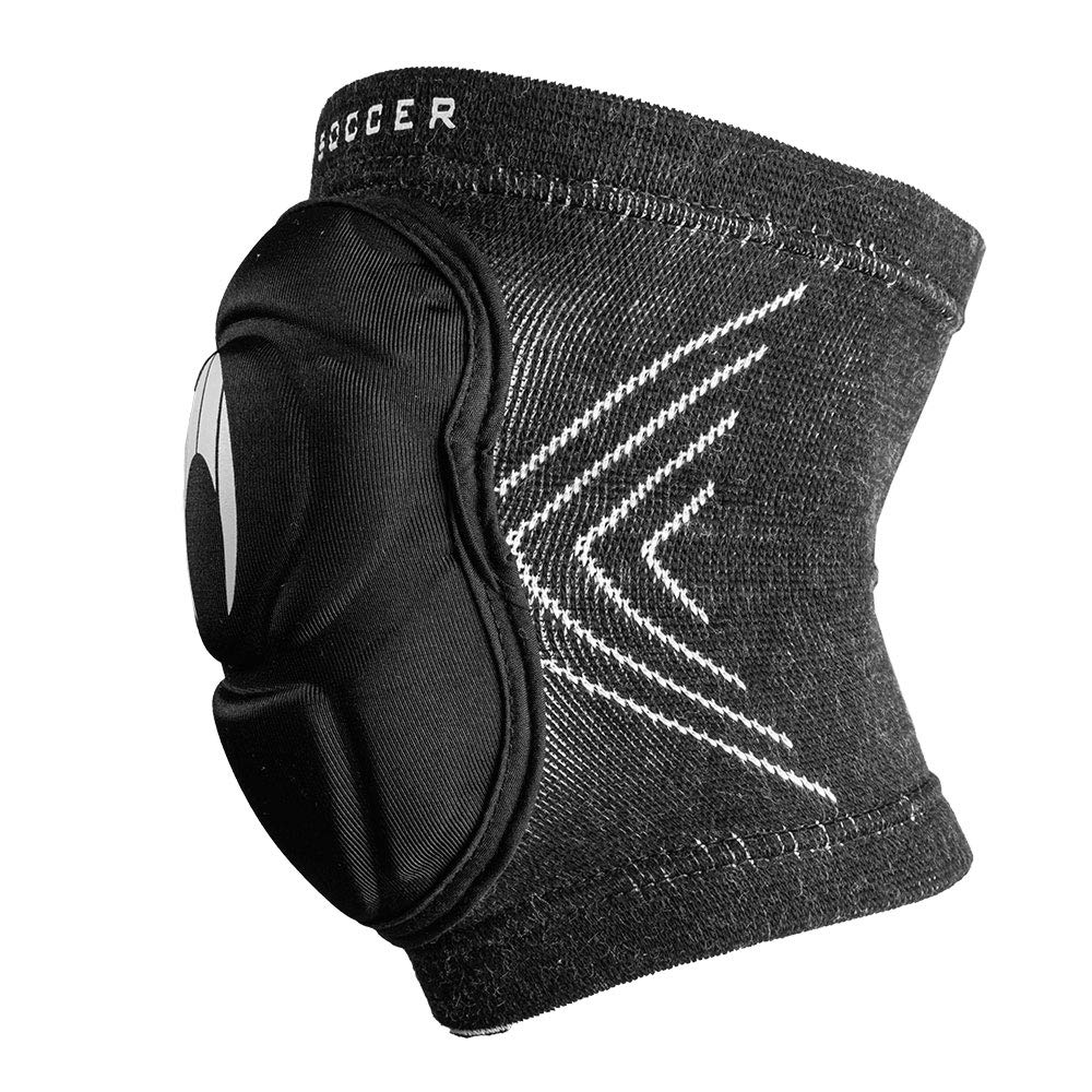 HO SOCCER Covenant Knee Pads for XXS Goalkeepers, 50.6041, Black,