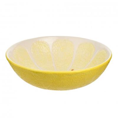 Hestia Lemon Serving Bowl