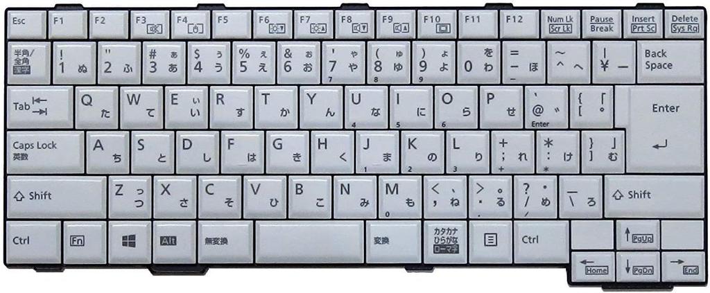 (Replacement) Japanese Keyboard MP-09K30J03D854W CP634635-01 for Fujitsu A552, A561D, A561C, E741, SH560, SH761, T901, S761, S762, etc. (KYstore)