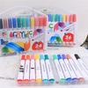 Su Geçirmez Katmanlanabilir Akrilik Boya Kalemleri - Kumaş, Seramik, Ahşap, Taş ve Sulu Boya Sanatı İçin Çocuk Seti