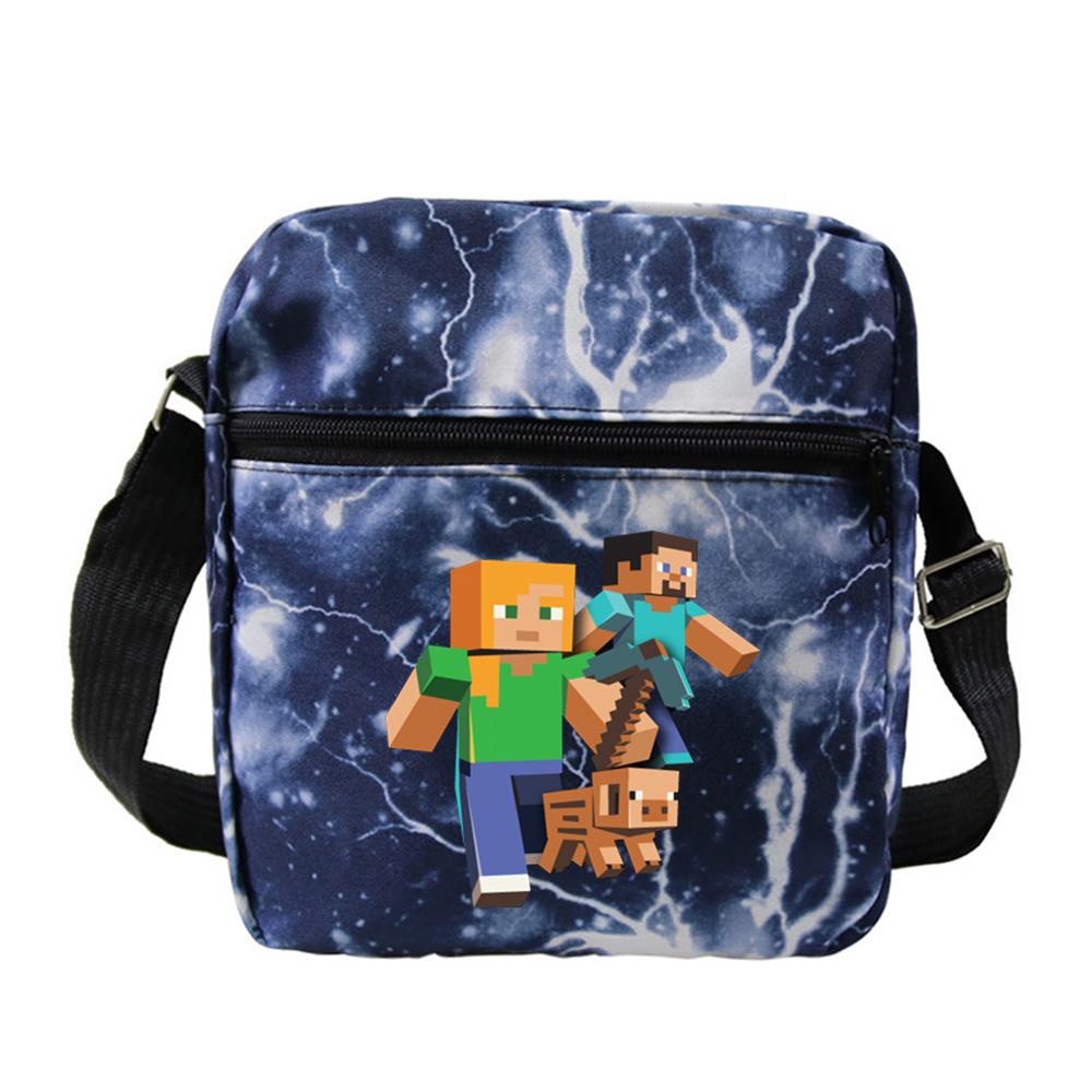 Game Merchandise Casual Shoulder Bag Student Stationery Bag Oblique Span Bag School Bag