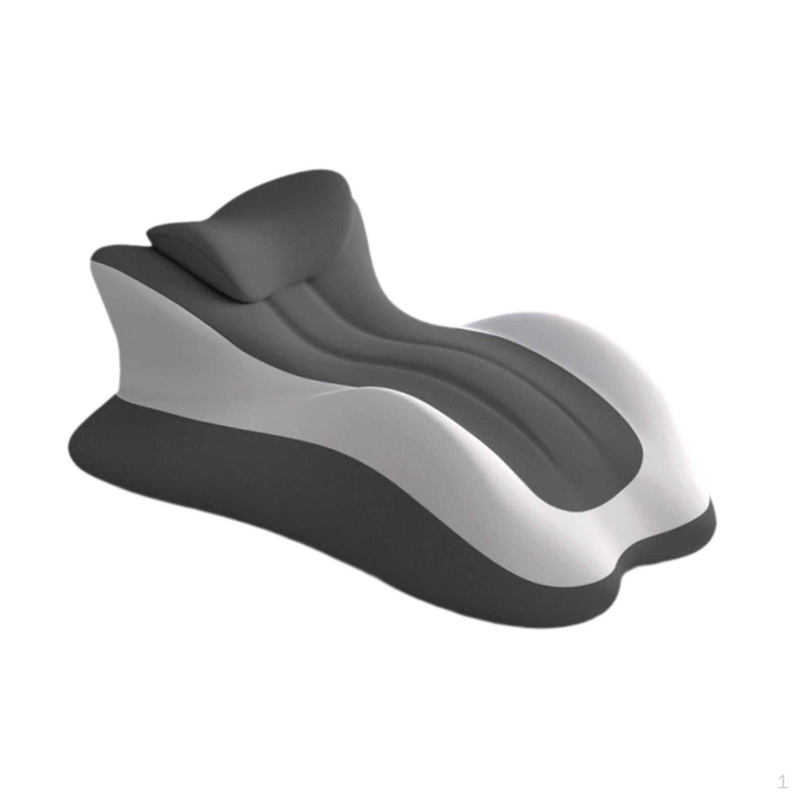 

Съемный чехол Подушка из пены с памятью 22,8x15x9 дюймов для поддержки спины серый