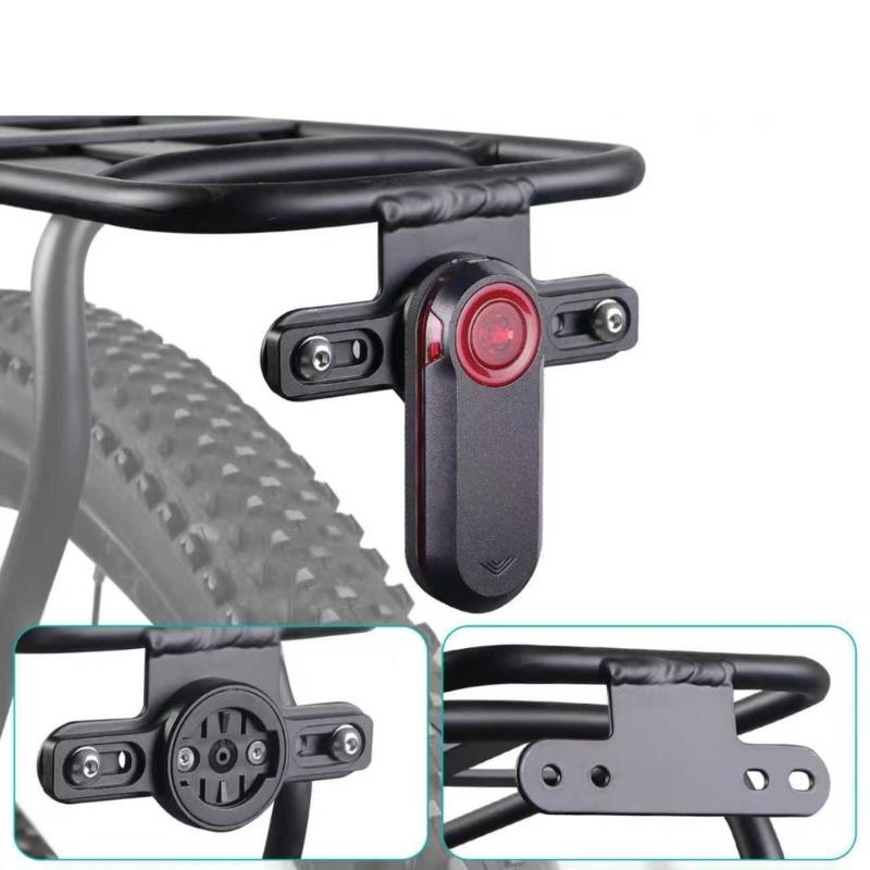 Professional Cycling Light Mount Aluminum Rack Brackets Simple Assembly Fits Magenes Bike Accessories
