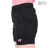 [Yonex] Women's Knit Half Pants 25068 Black (007) L