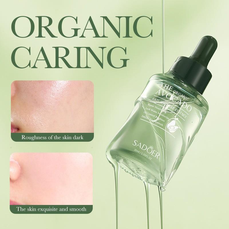 Organic Wrinkle Serum Lotion Moisturizing Fine Lines and Skin Care