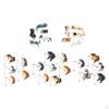 Cat Car Interior Accessories Figurines for Computer Display Adorable Crafts Decor Desk
