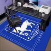 Town Football Club Crest Printed Office Carpet Chair Cushion  Entryway Rug, Rugs for Living Room, Bedroom Christmas gifts