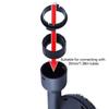 Corner Grinder Dust Protective Collection Cover Durable ABS Material Polishing Accessory Easy to Install for Metal Grinding Wood Sanding Jobs